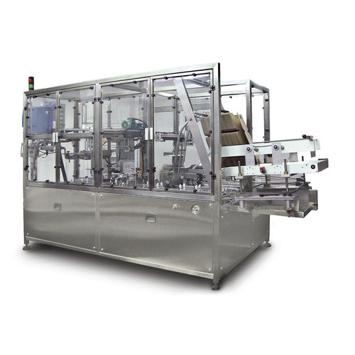 Horizontaler Kartonpacker - CK25-WA - LIAD Engineering Ltd. - automatisch / für Milch / rundumschließend