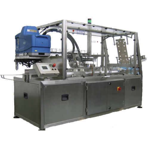 Traypacker zur Rundumetikettierung - WR-25 - LIAD Engineering Ltd. - automatisch