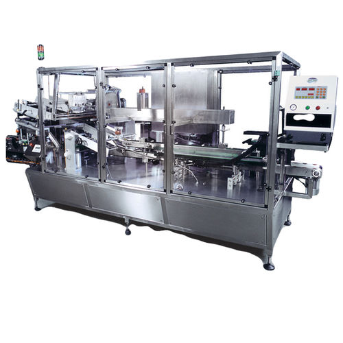 Kartonpacker für Schrumpffolienanlagen / zur Rundumetikettierung - CRW-6K - LIAD Engineering Ltd. - automatisch