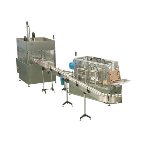Kartonpacker mit oberer Öffnung - SHP10 - LIAD Engineering Ltd. - automatisch