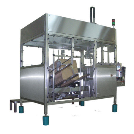 Automatischer Kartonaufrichter - TCP-S09 - LIAD Engineering Ltd. - mit hohem Durchsatz