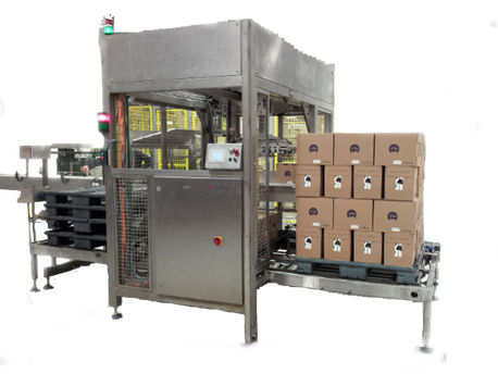 Roboter-Palettierer - PLZ15 - LIAD Engineering Ltd. - Portal / Kisten / Schalen