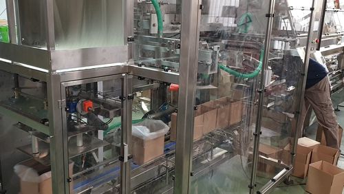 Automatische Einpressmaschine - Bin-20 - LIAD Engineering Ltd. - für Sack