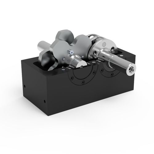 Rundschaltgetriebe - CF3 series - COLOMBO FILIPPETTI - intermittierend / mit Nockenscheibe / Parallelwellen