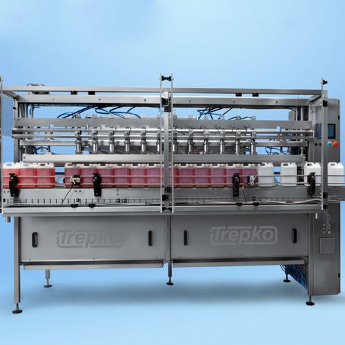Abfüllmaschine für Flaschen - 3000 Series - Trepko A/S - linear