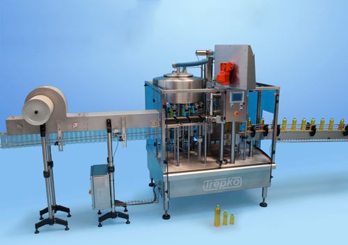 Vollautomatische Abfüllmaschine - 3000 Series - Trepko A/S - für Flaschen / Dreh