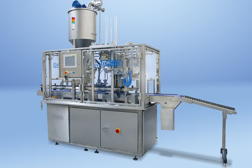 Vollautomatisches Füllsystem - 620 series - Trepko A/S - halbautomatisch / für Töpfe / für Gläser