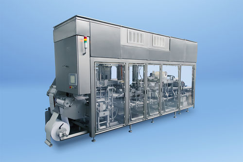 Füll- und Verschließmaschine - 9100 series - Trepko A/S