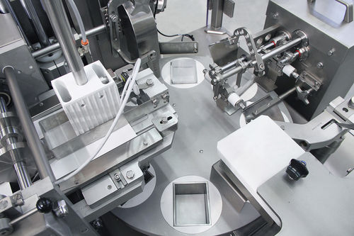 Automatische Verpackungsmaschine - 800 series - Trepko A/S - für Ziegel / für die Lebensmittelindustrie