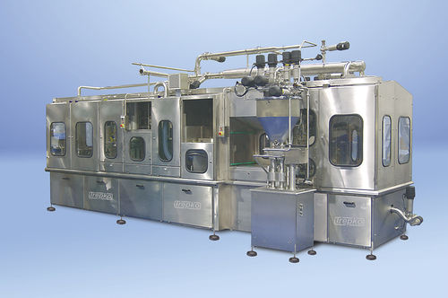 Automatische Füllmaschine - 500 series - Trepko A/S - Becher / für vorgefertigte Verpackung / für Lebensmittel