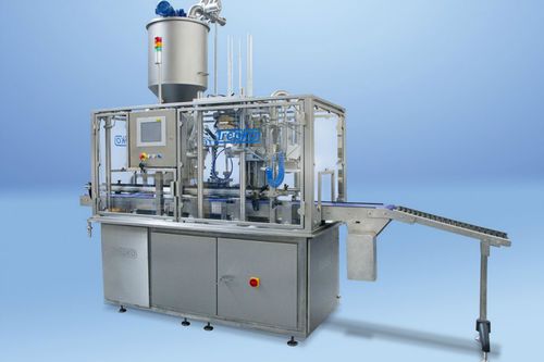 Automatische Abfüllanlage - 620 series - Trepko A/S - halbautomatisch / Becher / für Flüssigkeiten