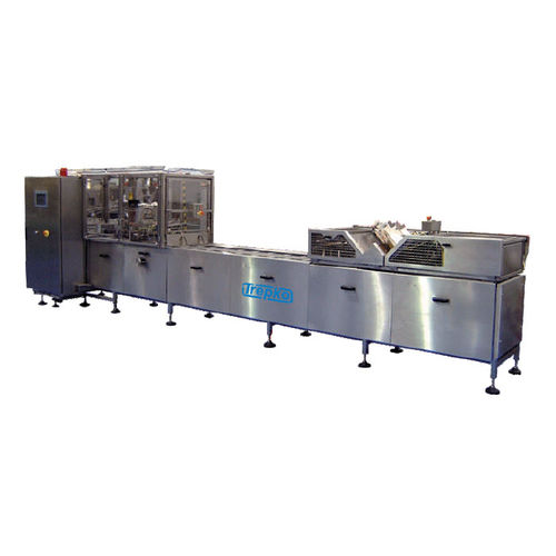 Horizontaler Kartonierer - 22S, 412S series - Trepko A/S - automatisch / halbautomatisch