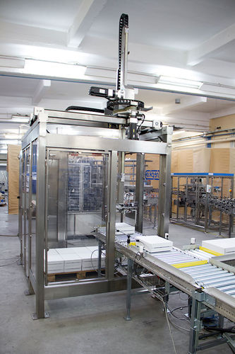 Schichtpalettierer - 740 series - Trepko A/S - Roboter / Portal / Kisten