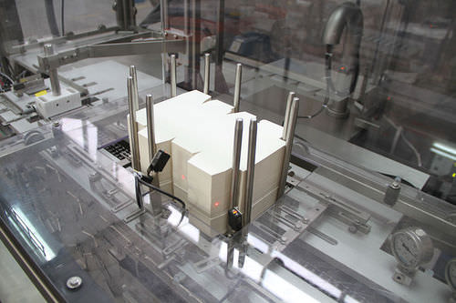 Horizontaler Kartonierer - 780 series - Trepko A/S - automatisch / kontinuierlich