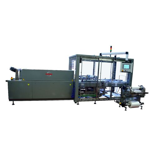 Schrumpffolienverpackungsmaschine mit hoher Drehzahl - CM/HEM - meurer Verpackungssysteme GmbH - automatisch / für Schrumpffolienverpackung / kontinuierlich