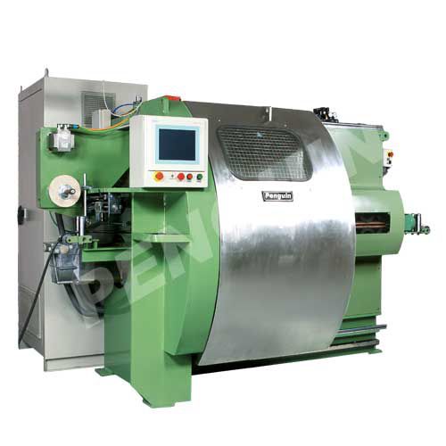 Automatische Verpackungsmaschine - Wrapmaster 1000C - Penguin Engineers - Falteinschlag / für Rohre / Hochgeschwindigkeit