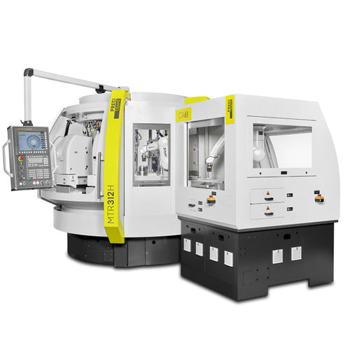 Rundtakt-Transfermaschine - MTR312H - Precitrame Machines SA - CNC / 12-Positionen / zur maschinellen Fertigung