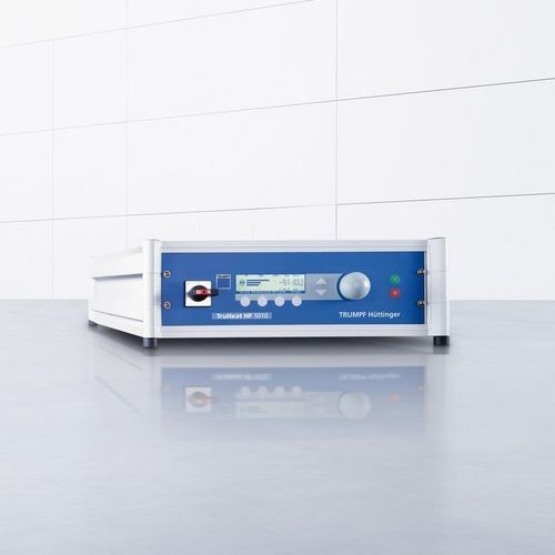 Induktionsheiz-Generator / zur Wärmebehandlung - TruHeat HF series - TRUMPF Power electronics - 250-420 V