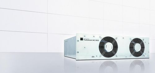 Bidirektionaler Inverter - TruConvert AC 3025  - TRUMPF Power electronics - parallel / Frequenz / Ladung