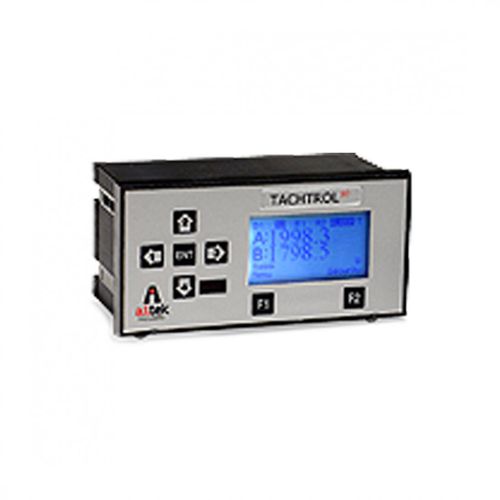 Mechanischer Tachometer - Tachtrol 30 - AI-Tek - Infrarot / für Schalttafelmontage / analog
