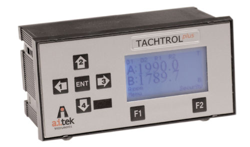 Kontaktloser Tachometer - TACHTROL PLUS - AI-Tek - für Schalttafelmontage / digital / eigensicher