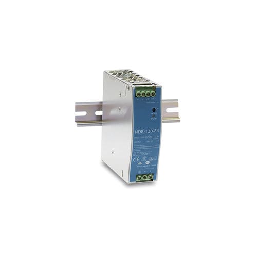 Stromversorgung für DIN-Schiene - NDR-120 series - Lantech Communications Europe GmbH - AC/DC / mit Kurzschluss-Schutz / mit Überlastschutz