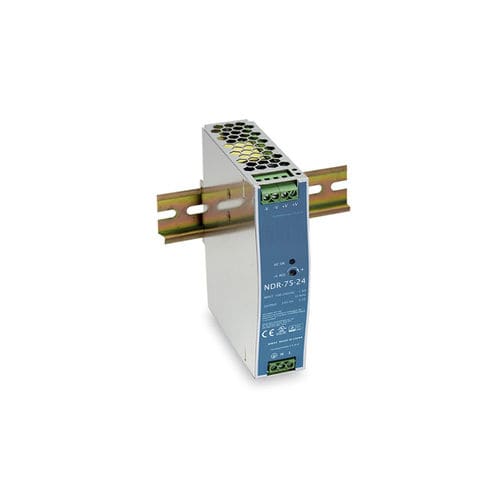 Stromversorgung für DIN-Schiene - NDR-75 series - Lantech Communications Europe GmbH - AC/DC / mit Kurzschluss-Schutz / mit Überlastschutz