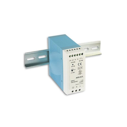 AC/DC-Netzteil - MDR-40 series - Lantech Communications Europe GmbH - mit Überlastschutz / mit Kurzschluss-Schutz / für DIN-Schiene