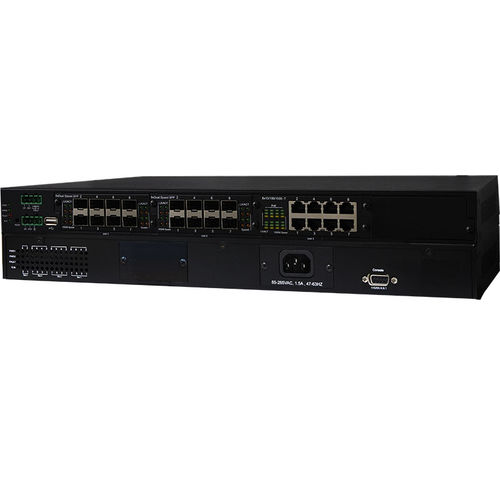 Ethernet-Switch / managed - IGS-5816-2P series - Lantech Communications Europe GmbH - 24 Ports / Netzwerkschicht 2 / 19"-Rack