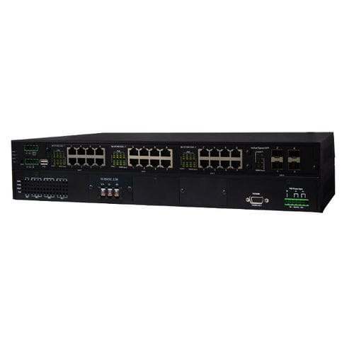 Ethernet-Switch / managed - IGS-5424-PT series - Lantech Communications Europe GmbH - 28 Ports / Gigabit / Netzwerkschicht 2