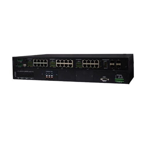 Ethernet-Switch / managed - IPGS-5424 series - Lantech Communications Europe GmbH - 28 Ports / Gigabit / Netzwerkschicht 2
