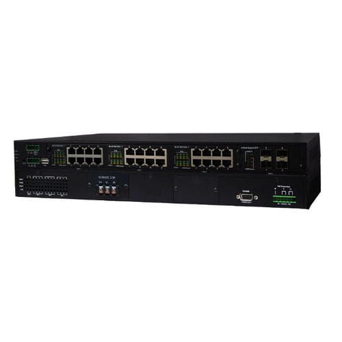 Ethernet-Switch / managed - IGS-5424 series - Lantech Communications Europe GmbH - 28 Ports / Gigabit / Netzwerkschicht 2