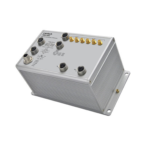 Kabelloser Router - TWAP-5002 series - Lantech Communications Europe GmbH - RS232 / WAN / WiFi