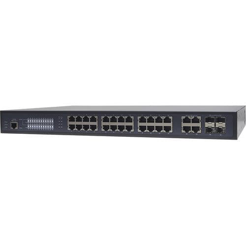 Ethernet-Switch / managed - LPGS-2424C-240W - Lantech Communications Europe GmbH - 28 Ports / Netzwerkschicht 2 / Gigabit