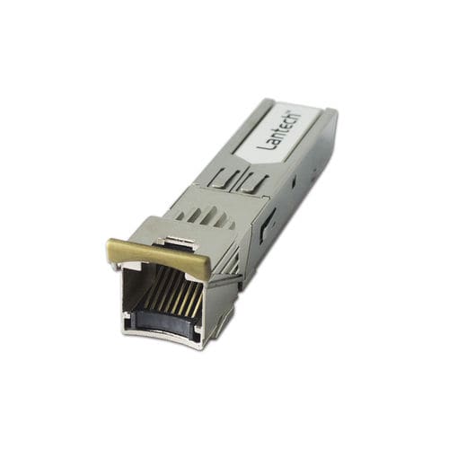 Transceiver-Modul / SFP - 1000T - Lantech Communications Europe GmbH - für Lichtleiter / Gigabit-Ethernet / Daten
