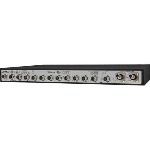 Ethernet-Switch / managed - TPGS-L6408XFTR series - Lantech Communications Europe GmbH - 12 Ports / Netzwerkschicht 2 / Netzwerkschicht 3