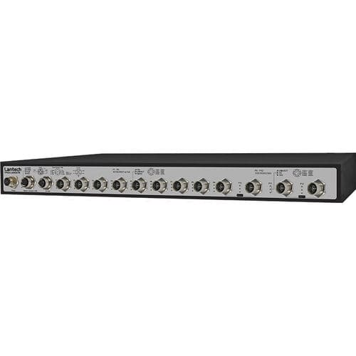 Ethernet-Switch / managed - TPGS-L6408XTR series - Lantech Communications Europe GmbH - 12 Ports / 5G / auf einem Gestell montiert