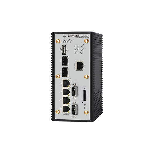 Kabelloser Router - IWMR-3204DF series - Lantech Communications Europe GmbH - managed / RS485 / Ethernet