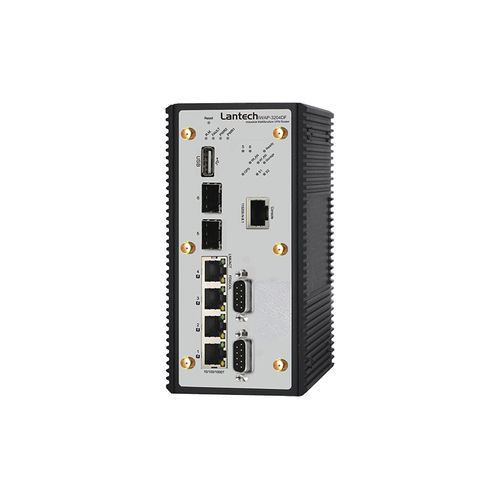 Kabelloser Router - IWAP-3204DF series - Lantech Communications Europe GmbH - managed / RS232 / WiFi