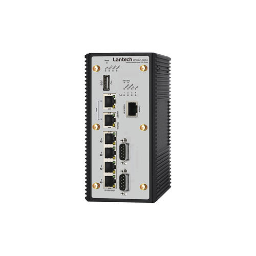 Kabelloser Router - IPWAP-3004 series - Lantech Communications Europe GmbH - WAN / RS232 / RS485