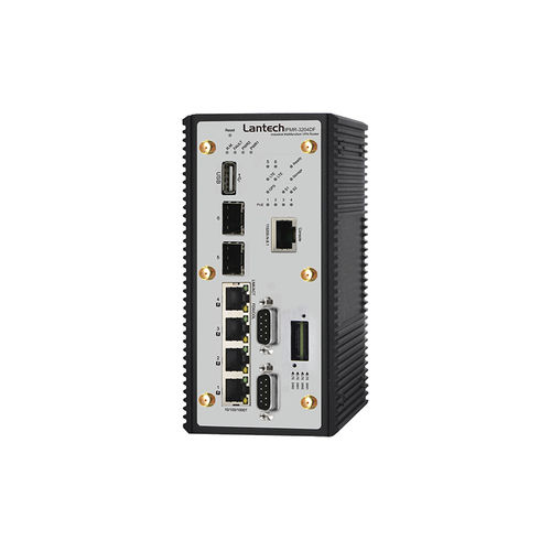 Router für Kommunikation - IPMR-3204DF series - Lantech Communications Europe GmbH - Daten / managed / Ethernet