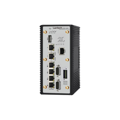 Router für Kommunikation - IPMR-3006 series - Lantech Communications Europe GmbH - 4G / LTE / RS232