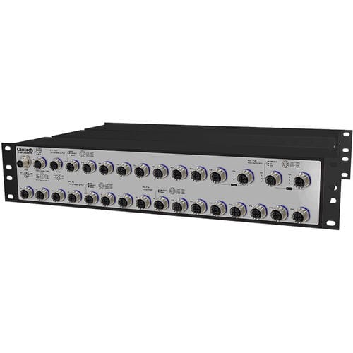 Ethernet-Switch / managed - TPGS-L6424XTR series - Lantech Communications Europe GmbH - 28 Ports / Netzwerkschicht 2 / Gigabit-Ethernet