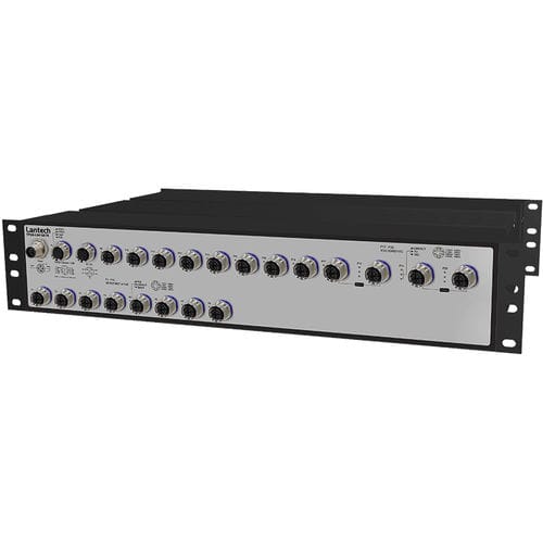 Ethernet-Switch / managed - TPGS-L6416XTR series - Lantech Communications Europe GmbH - 20 Ports / Netzwerkschicht 2 / Gigabit-Ethernet