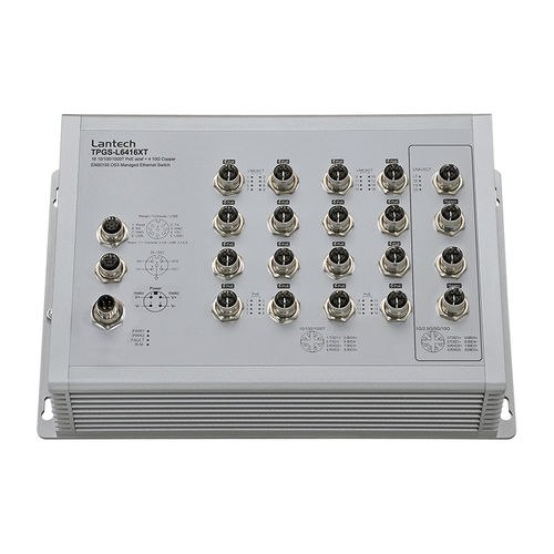 Ethernet-Switch / managed - TPGS-L6416XT series - Lantech Communications Europe GmbH - 20 Ports / Netzwerkschicht 2 / Netzwerkschicht 3