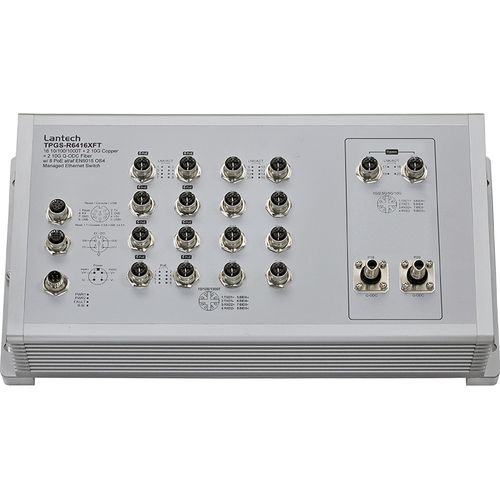 Ethernet-Switch / managed - TPGS-R6416XFT series - Lantech Communications Europe GmbH - 20 Ports / Netzwerkschicht 2 / Netzwerkschicht 3