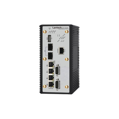 Router für Kommunikation - IWAP-3004DF series - Lantech Communications Europe GmbH - kabellos / managed / RS232