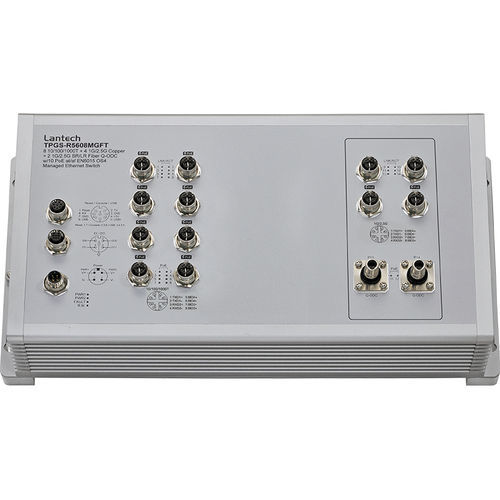 Ethernet-Switch / managed - TPGS-R5608MGFT series - Lantech Communications Europe GmbH - 14 Ports / Netzwerkschicht 2 / Netzwerkschicht 3
