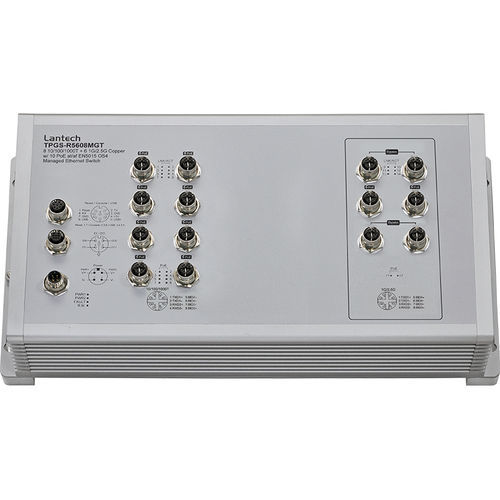Ethernet-Switch / managed - TPGS-R5608MGT series - Lantech Communications Europe GmbH - 14 Ports / Netzwerkschicht 2 / Netzwerkschicht 3