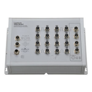 Ethernet-Switch / managed - T(P)ES-L6416XT series - Lantech Communications Europe GmbH - 20 Ports / 5G / Standard